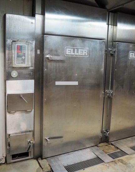 2 Eller Smoking-cooking chamber