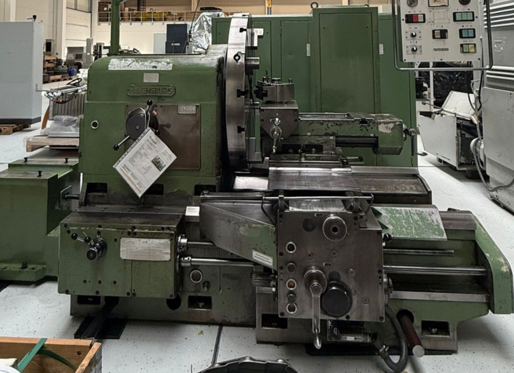 Ravensburg Engine Lathe 190 rpm KT 600