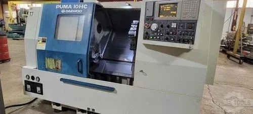 Daewoo CNC (MITSUBISHI 520L) 3,500 RPM PUMA 10HC 2 Axis