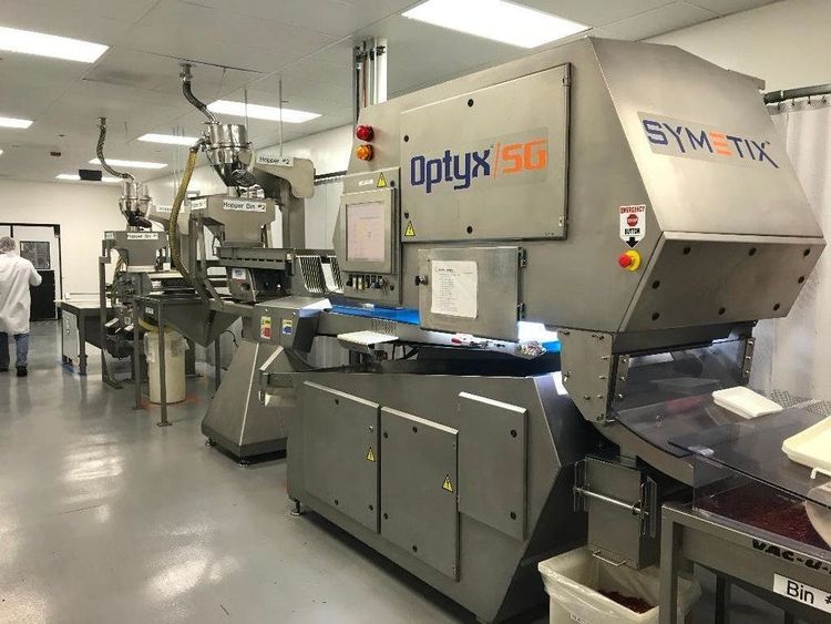 Key industries Symetix Optyx SG-N  Softgel Inspection System