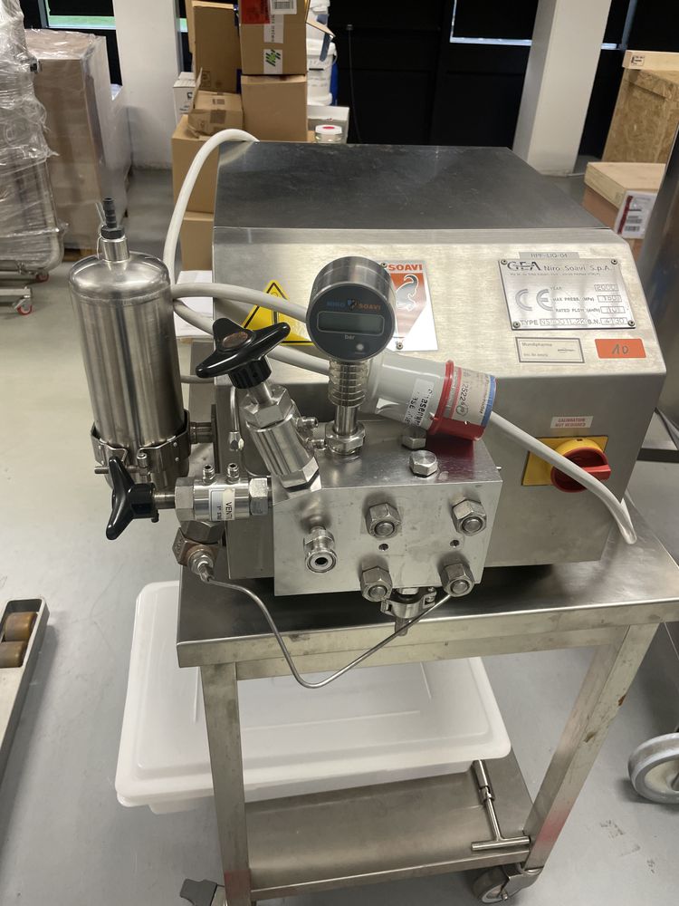 GEA PANDA NS 1001 NL 2 K Mixer