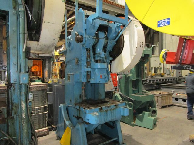 RECONDITIONED OBI POWER PRESS 60 TON