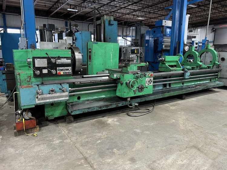 TOS Engine Lathe 900 RPM SUS80