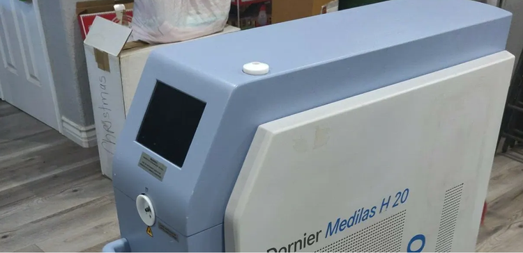 Dornier Medilas H 20  Laser