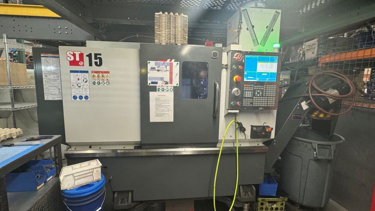 Haas HAAS NEXGEN CONTROL 4,000 RPM ST-15