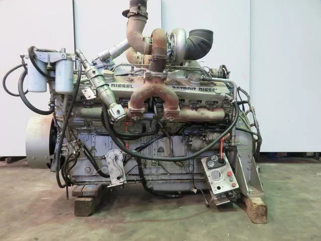 Detroit 16V-92TA Marine Diesel Engine