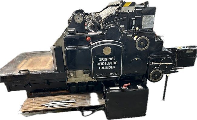 Heidelberg Cylinder SBG