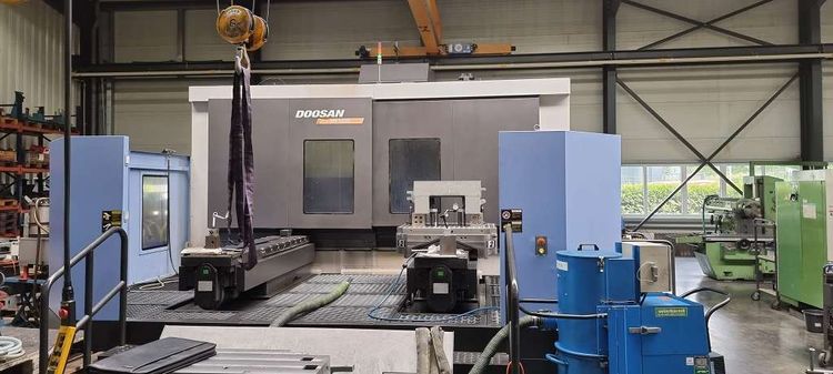 Doosan HM 1000 4 Axis