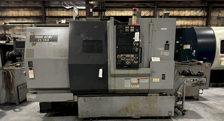 Mori Seiki ZL-153SMC - Lathes (3-Axis or More)