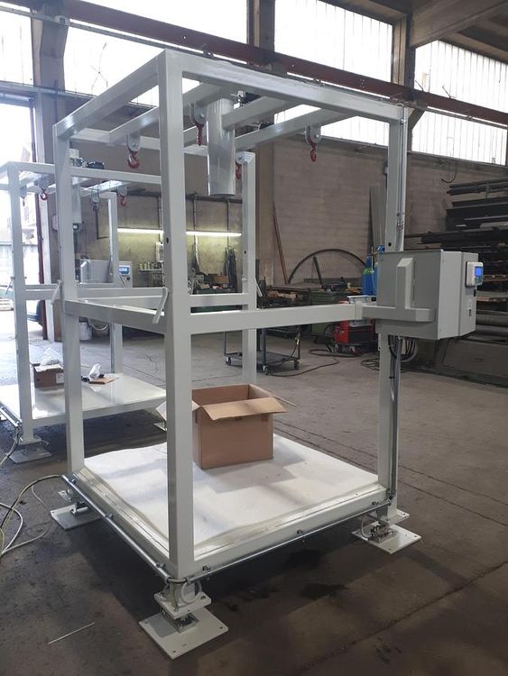 Other BAG FILLING STATION WITH LIFTING AUGER