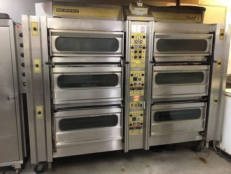 Moffat Rotel II ELECTRIC TWIN ROTARY OVEN