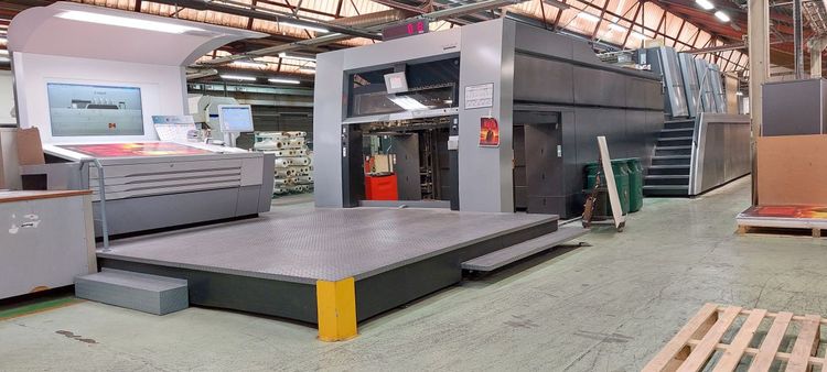 Heidelberg XL 162/4 4 121x162