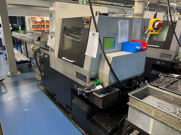 Tsugami Fanuc 32i MB 8,000 1/min BO326E-II 3 Axis