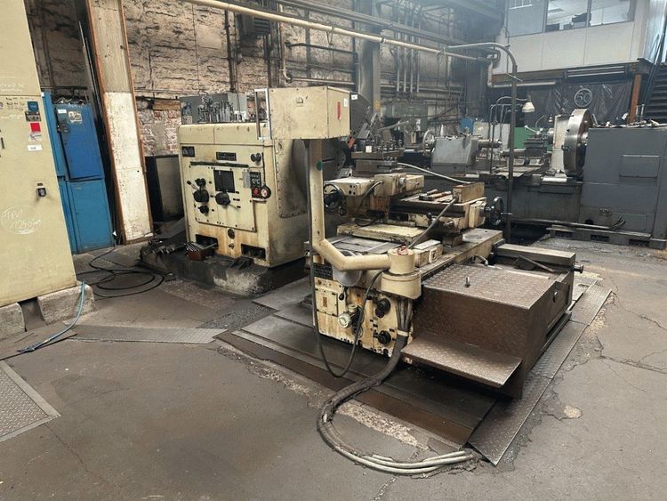 WMW Engine Lathe 224 rpm Niles DP1/S2