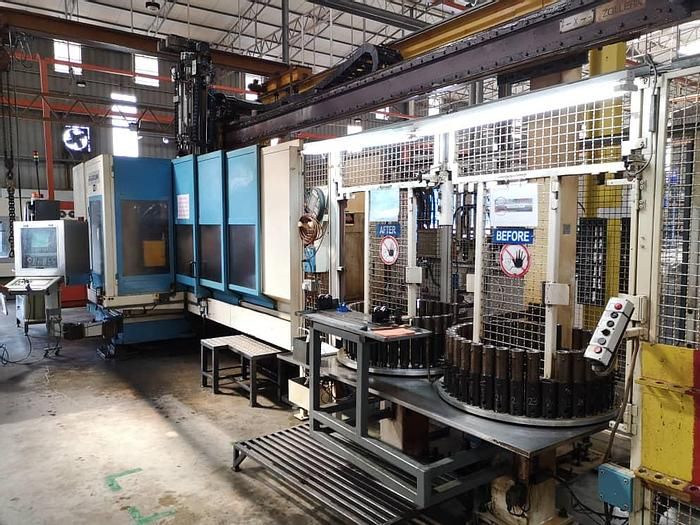 Arthur Klink RAWA 16x2500x500/HG Variable Speed Gear Broaching Machine