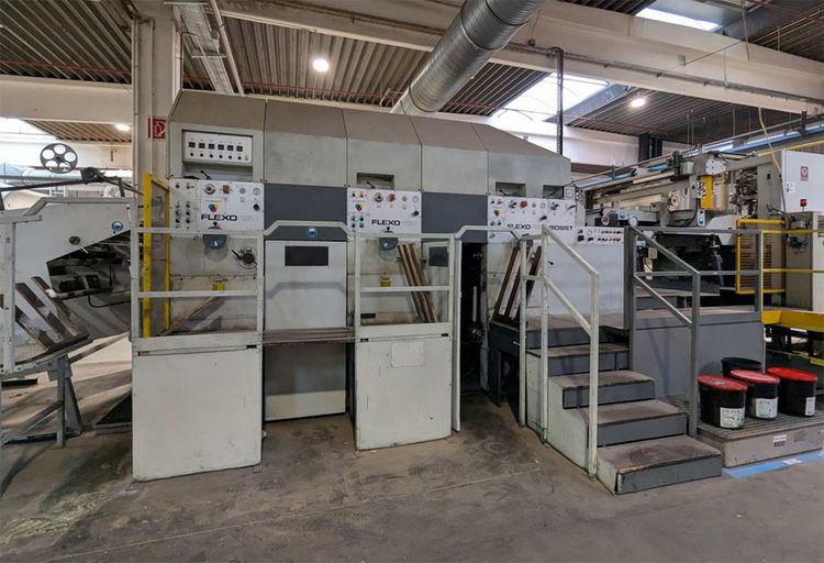 Bobst SPO 160 A MATIC 3 1600 x 1100 mm