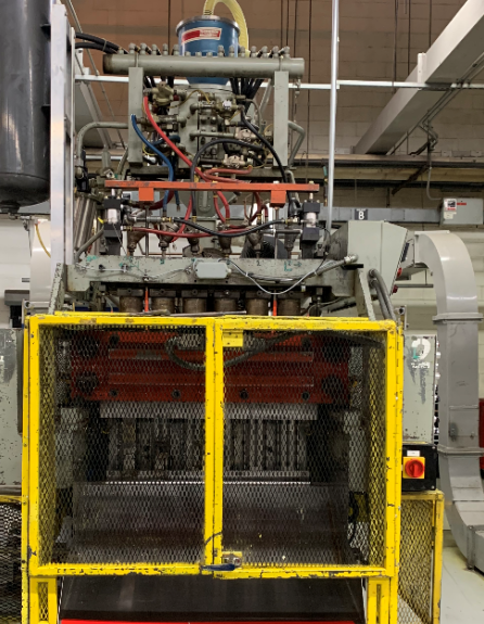 Uniloy 250 R1 (6) Head Blow Molding Machine