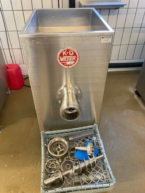 KG Wetter D 114 Electric Grinder