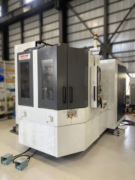 Mori Seiki NH4000 DCG 4 Axis