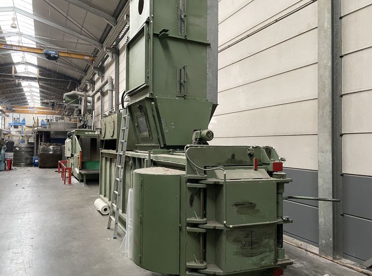 Piferoen horizontal Bale Press