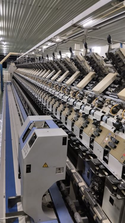 10 Vortex MVS 861 Muratec MVS 861 Vortex spinning machines.