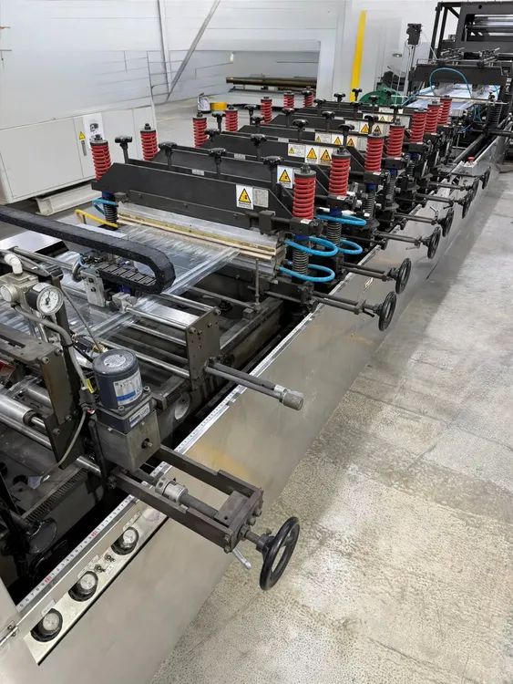 Totani BH-60DLC Bag Machines, Pouch