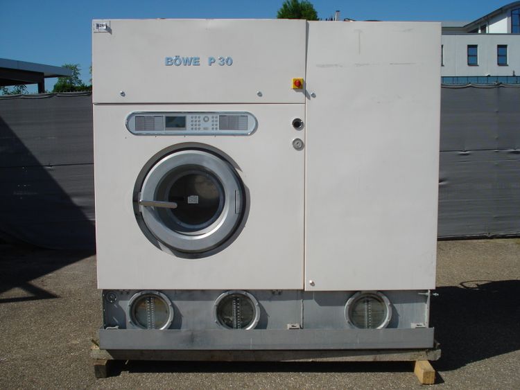 Bowe M 30 D Dry cleaning