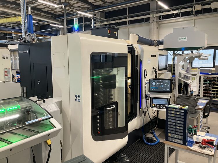 DMG MORI NTX1000/SZM 2nd Gen 5 Axis