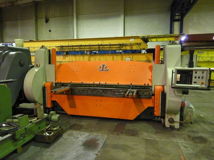 Helmut, Lotze Hydraulic & Mechanical folding machines 3100 x 6,5 mm CNC