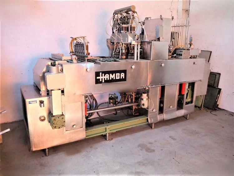 Hamba CUP FILLING AND SEALING MACHINE