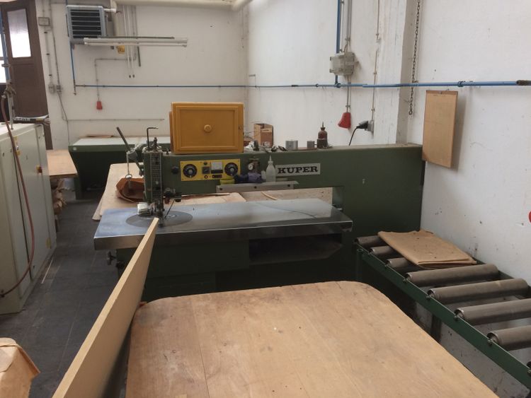 Kuper FW 1150, Veneer gluing machine