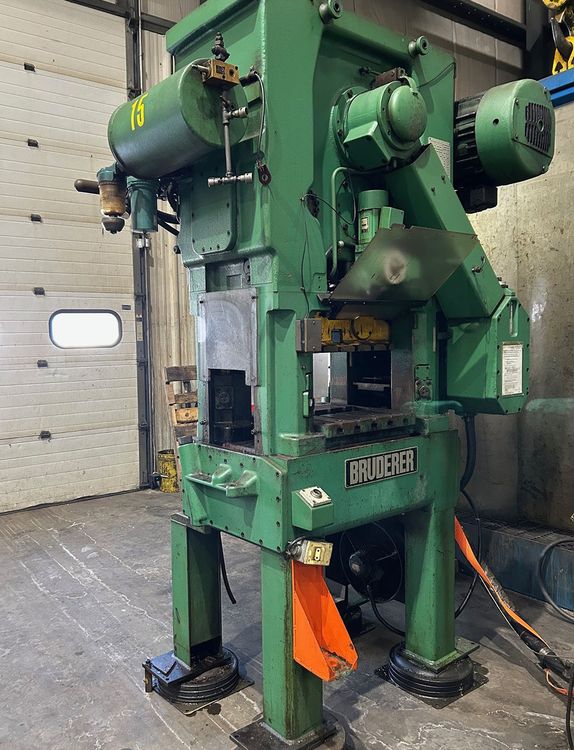 Minster HIGH-SPEED FIXED BASE PRESS  B1-32 32 TON