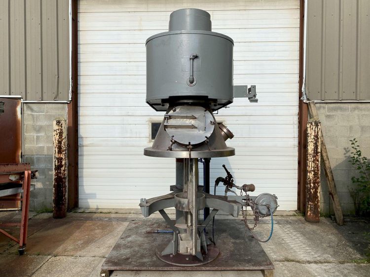 Hockmeyer CSM-15 Concentric Shaft Disperser/Dissolver/Mixer