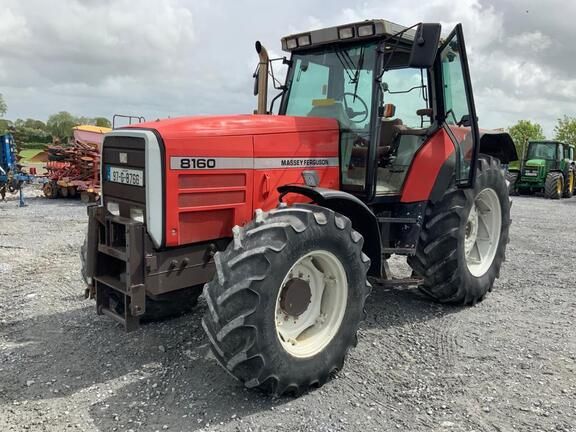 Massey Ferguson 8160 Tractor 2153