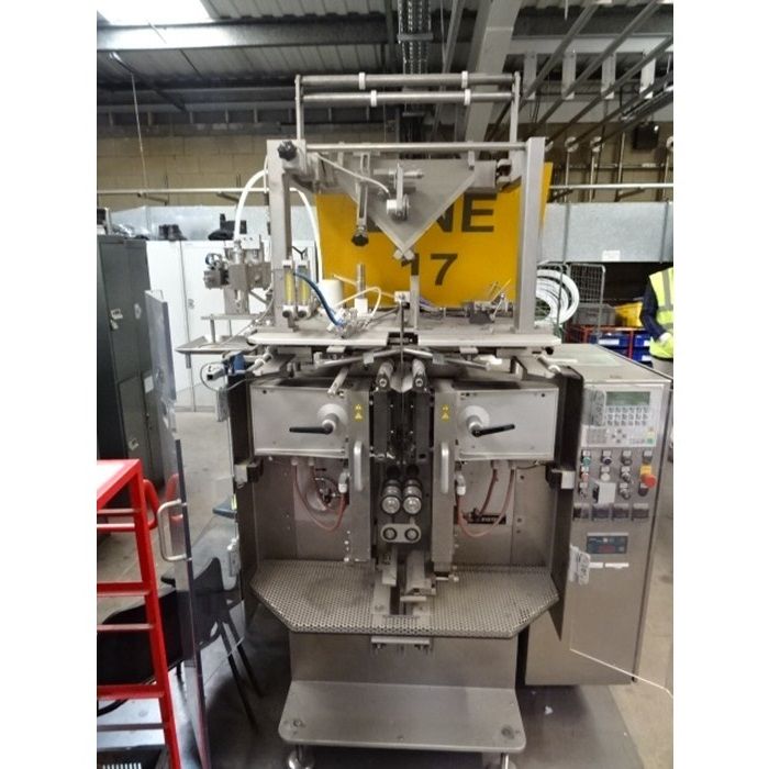 Merz MP-2, Vertical liquid sachet forming filler and sealer