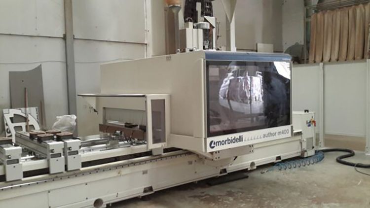 Morbidelli M400  5 Axis