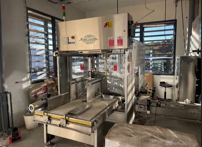 Mondo Scaglione AUT MOD 300/N, Case Erector