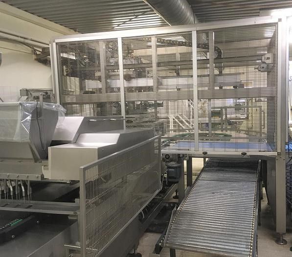 TRIVI Croissant Production and Packing Line 7,200 pieces per hour