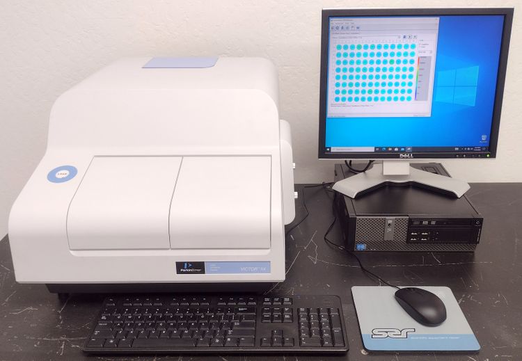 Perkin Elmer Victor X4 Multilabel Microplate Reader with TRF