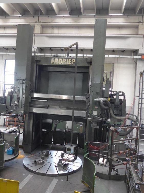 Froriep KZ310 350-360 Vertical Lathes