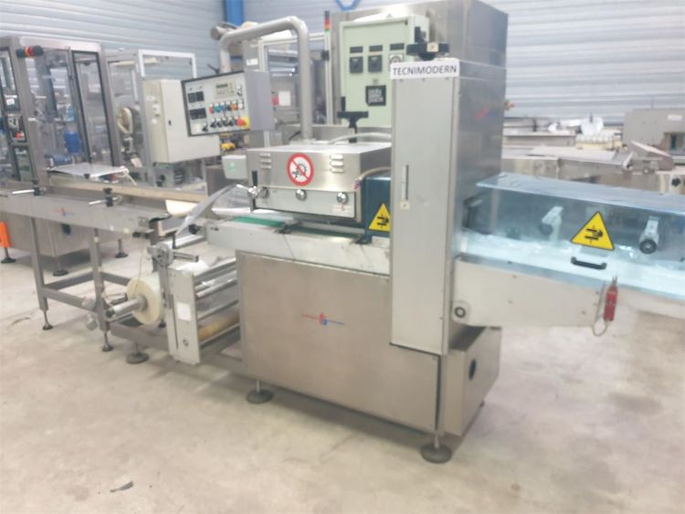 Tecnimodern Automation TEC 65  Wrapper horizontal flow pack machine