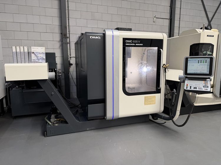 DMG DMC 635 V  3 Axis