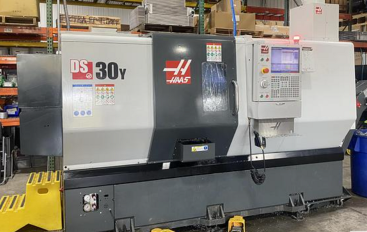 Haas CNC Control 4500 RPM DS-30Y 4 Axis