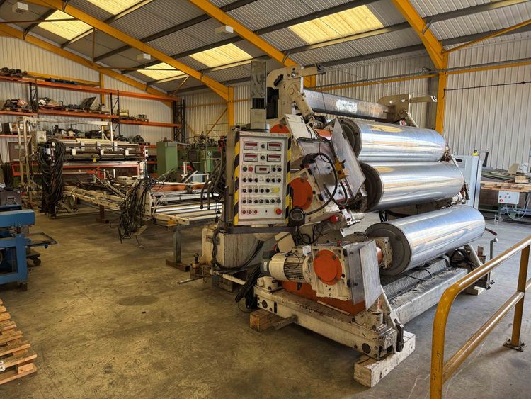 Davis Standard 1850mm wide Sheet Downstream