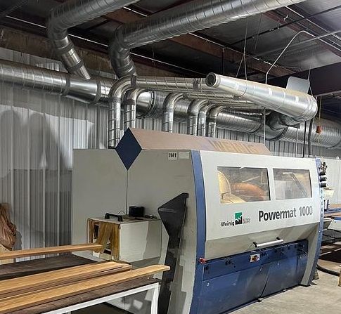 Weinig Powermat 1000