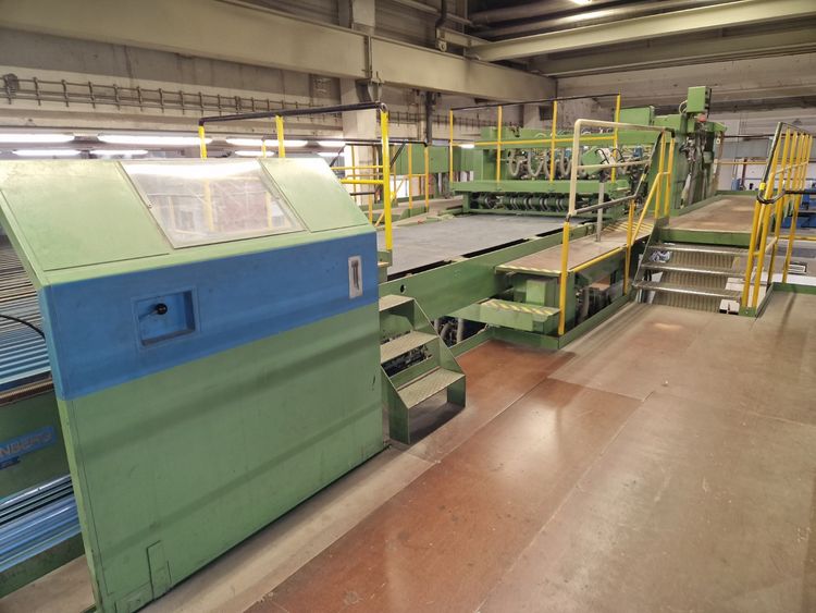 Jagenberg 1.650 mm Sheet cutter type Syncro 35-165