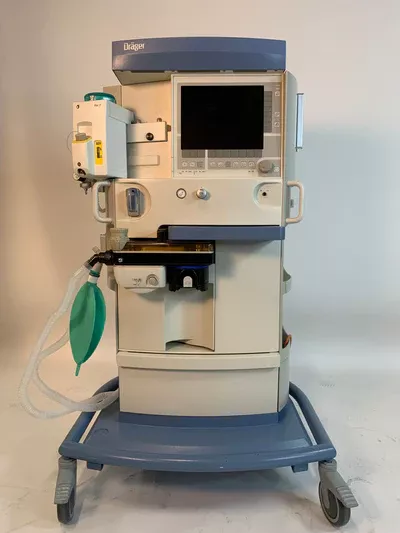 Drager Primus Anaesthesia Workstation with ventilator and Vaporiser