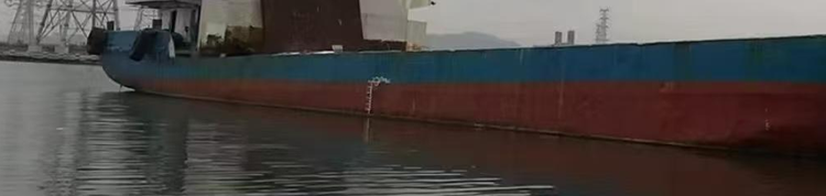 1240 DWT Forward Ramp & Aft Wheelhouse – Deck Barge