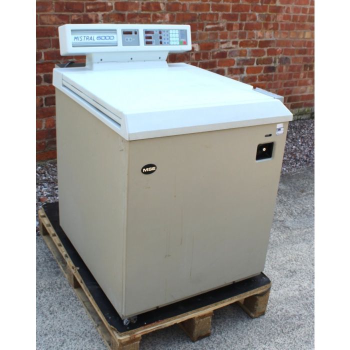 MSE 6000 Refrigerated Floor Standing Refrigerated Centrifuge