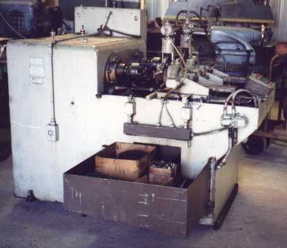 Acme, National No. 2 Twin Spindle Threading Machine